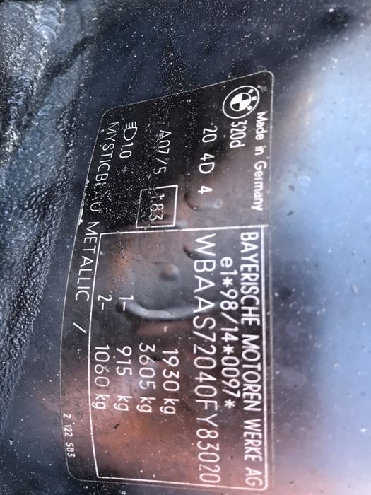 Бмв е46 320д м пакет/bmw 320d