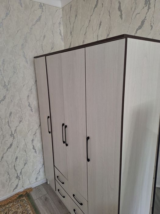 Распашной шкаф 2м × 1.5м