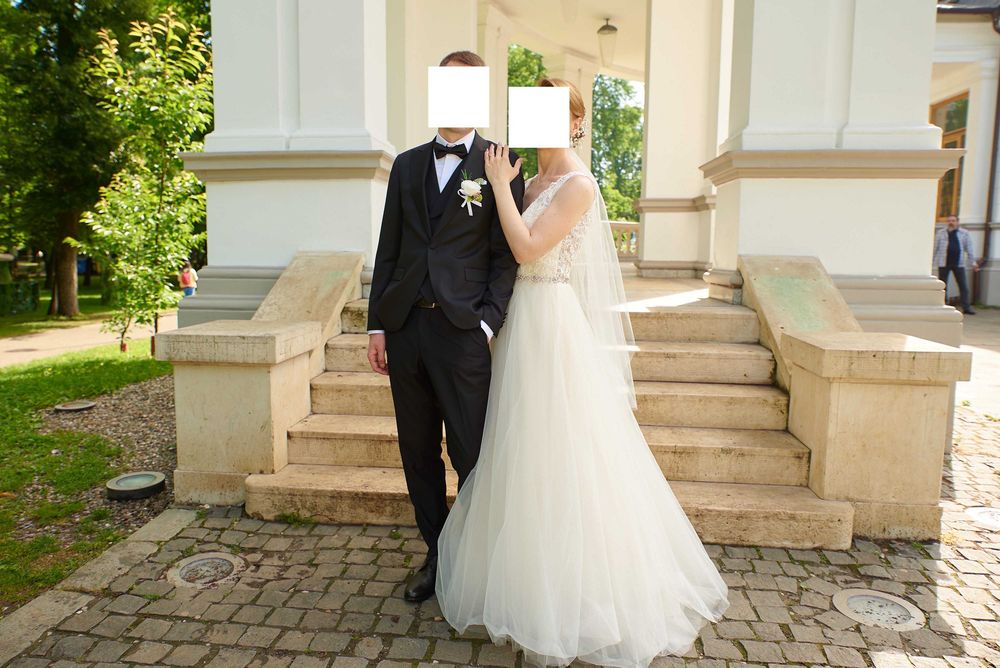 Vand rochie de mireasa A-line