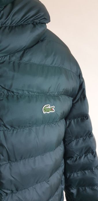 Lacoste -  56 / XL Water Repellent  ОРИГИНАЛ! Мъжко Зимно пухено Яке!