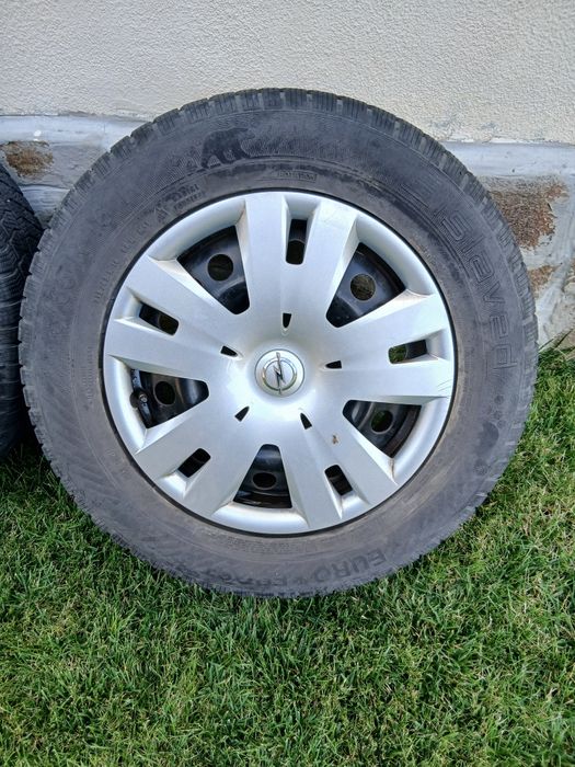 4 бр. Стоманени джанти 16" 5x105 с гуми 215/65/16 Opel Mokka