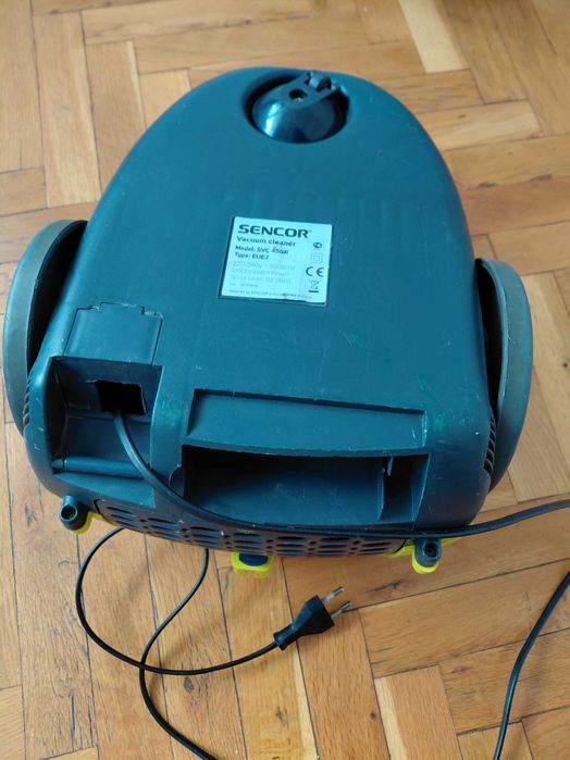 Прахосмукачка Sencor SVC45GR мощност 1200 W