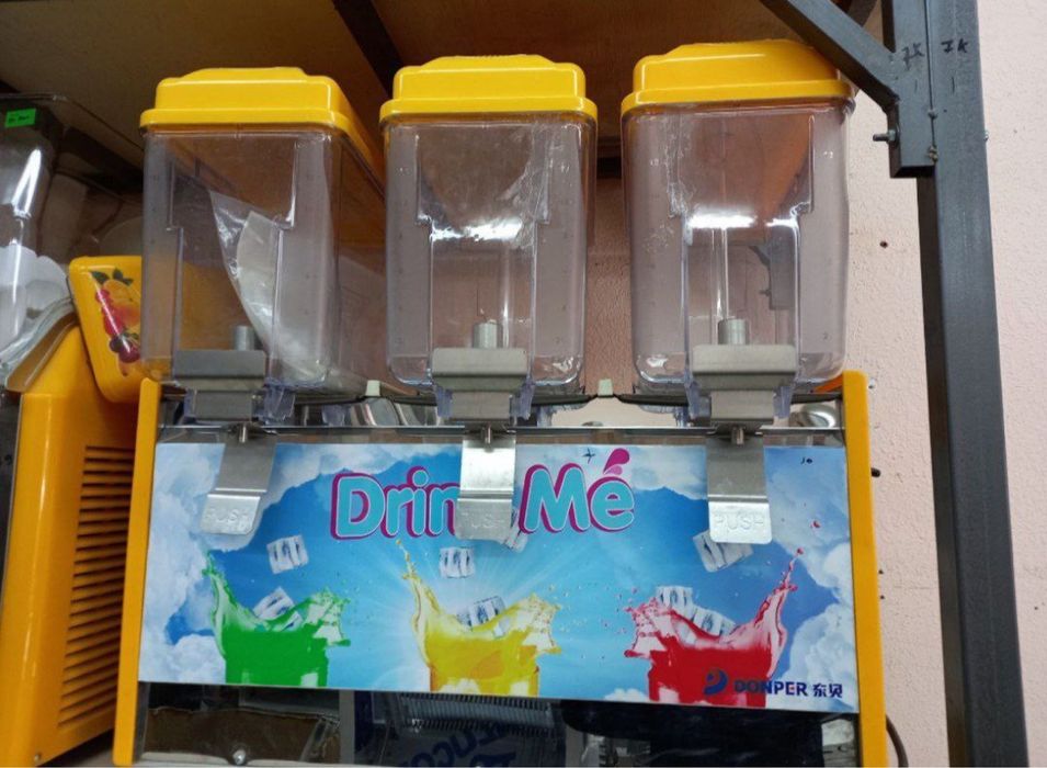 Sok apparat, sok axladitil, сок охладитель