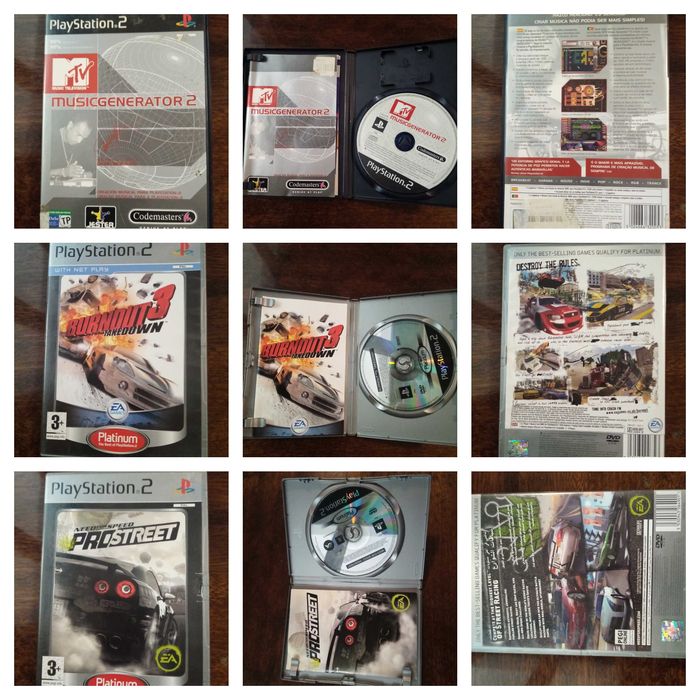 Игри за Playstation 2 перфектно работещи