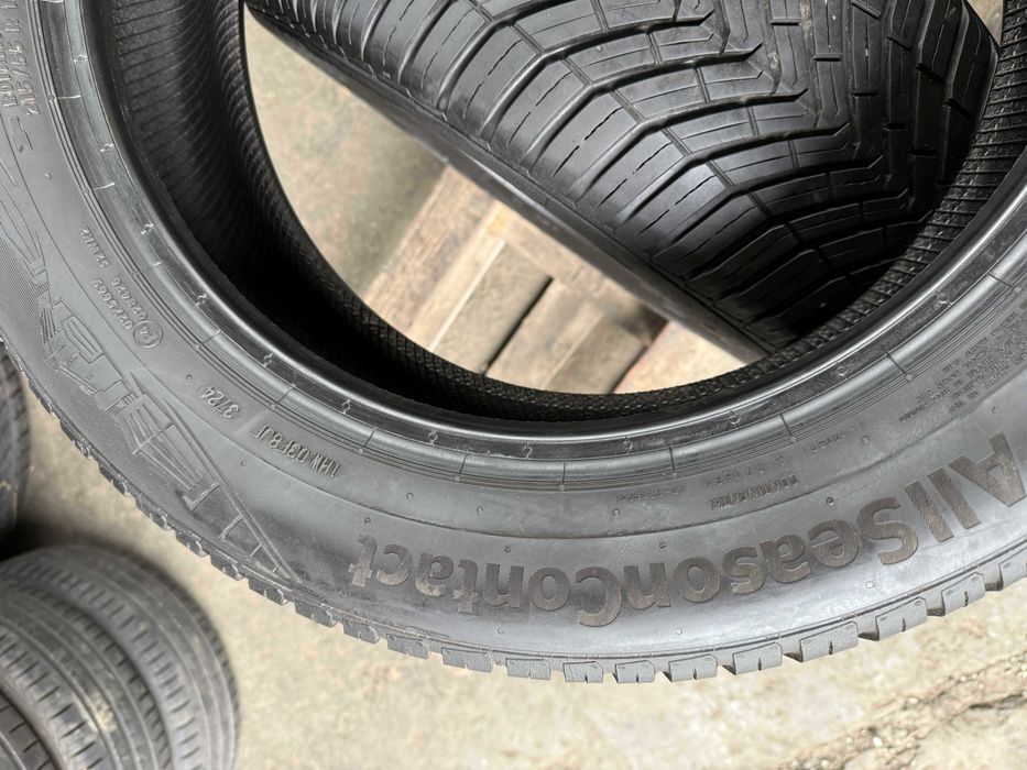 2x Anvelope Vara 215/55 R17 - Continental All Season Contact XL