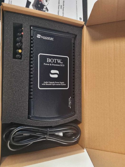 Sursă de alimentare high-end Sbooster BOTW P&P ECO MKII, 18-19V