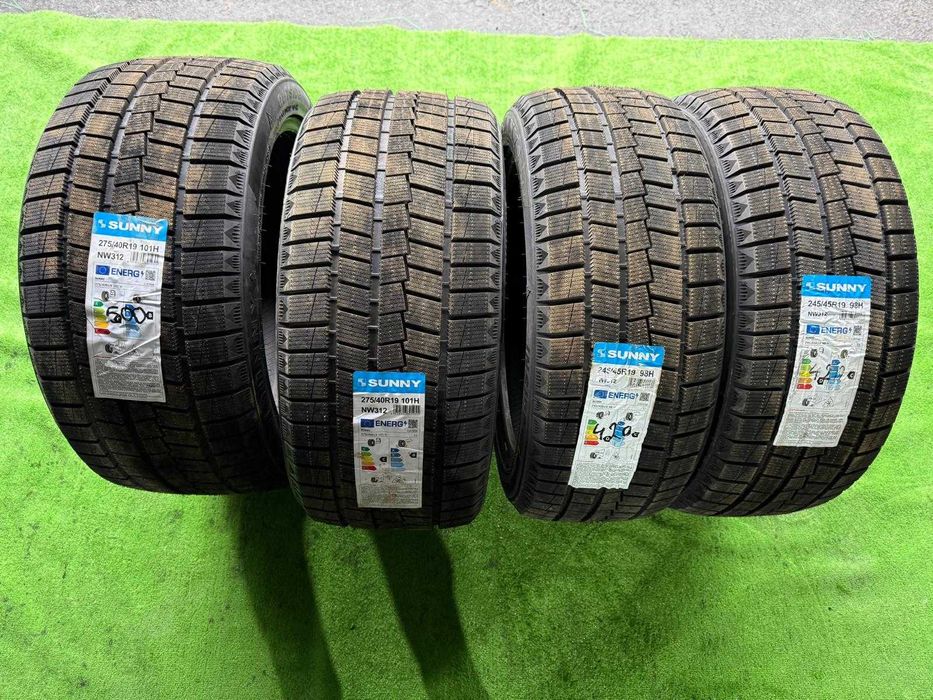 Anvelope iarnă 275/40/19 - 245/45/19 Sunny
