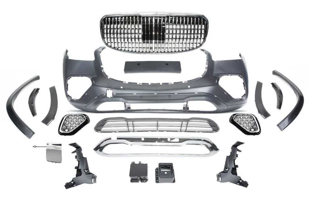 MAYBACH FACELIFT пакет за Mercedes GLS X167 2025г майбах х167 глс