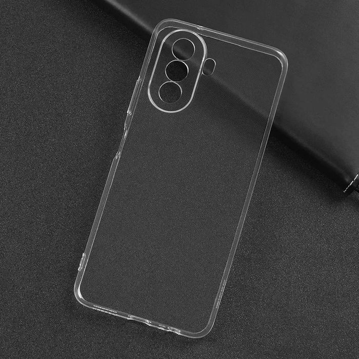 Huawei Nova Y70 / 9 SE / Плътен силиконов кейс гръб