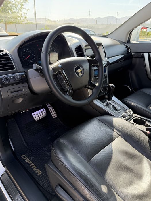 Captiva 4 (3 ni4 ) kraska toza oq propan gaz