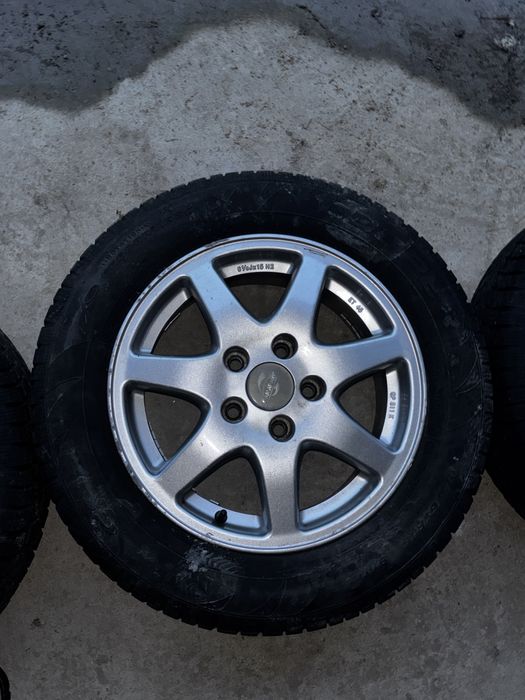 Джанти с гуми за Голф,Поло,Тауран