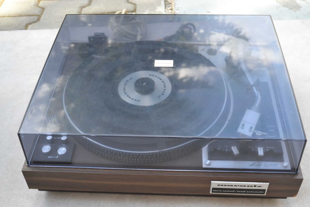 Pick up Marantz model 6200 HiEnd