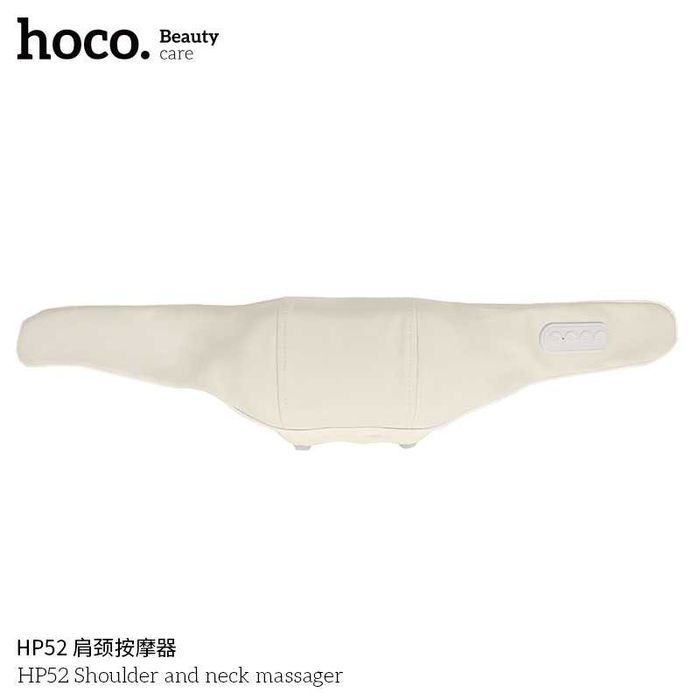 Hoco HP52 Массажёр для плеч и шеи 2 режима и 3 скорости, подогрев 40°C