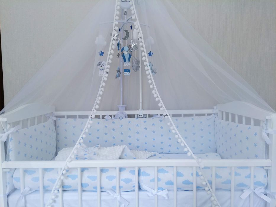 Продам бортики в манеж