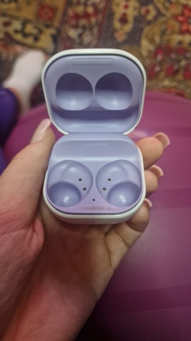 Безжични слушалки Samsung Galaxy Buds2, Light Violet
