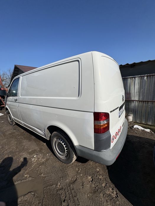 VOLKSWAGEN Transporter 2008 — imagine 3