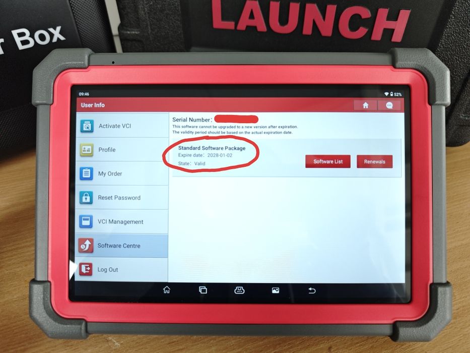 LAUNCH X431 PRO5 модел 2026 + гаранция и подарък!