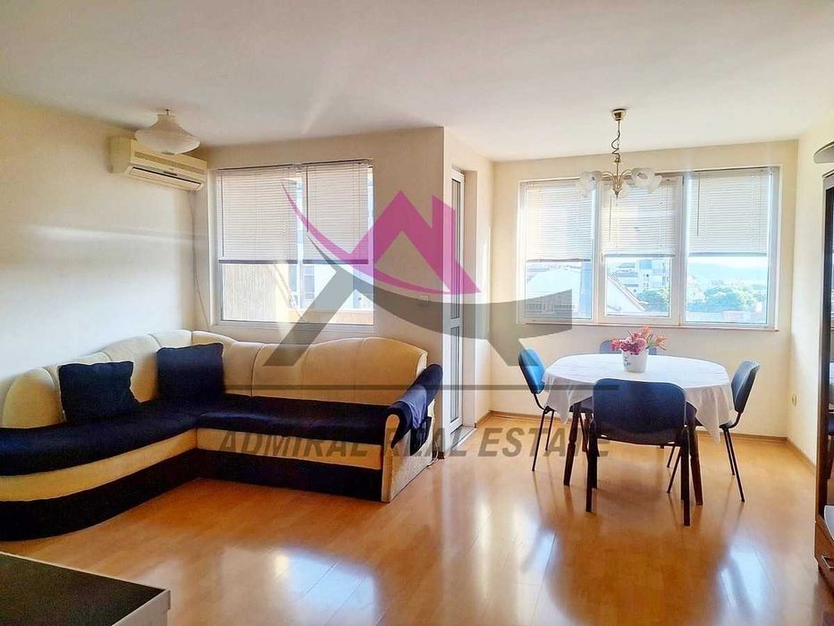 Дава се под наем Двустаен апартамент в Варна, Колхозен пазар - 60 кв.м за 400 € - Снимка #1