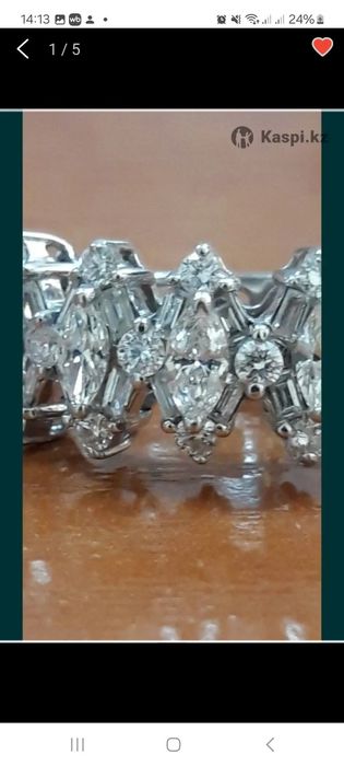 Серьги с бриллиантами