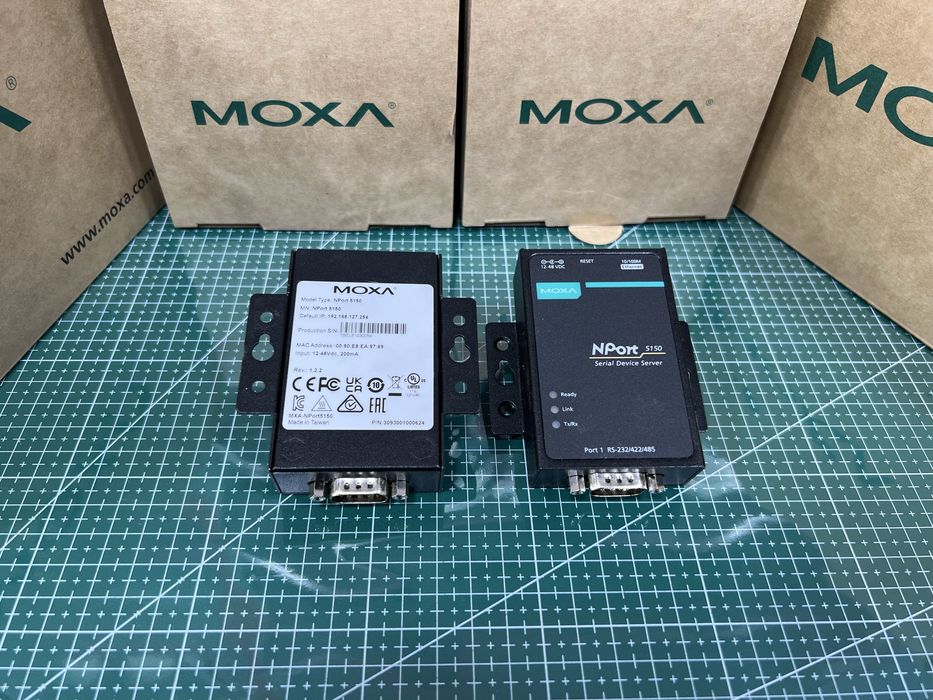 Moxa nport uport
