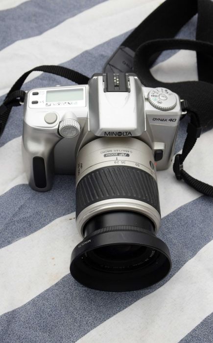 Aparate foto Minolta si altele