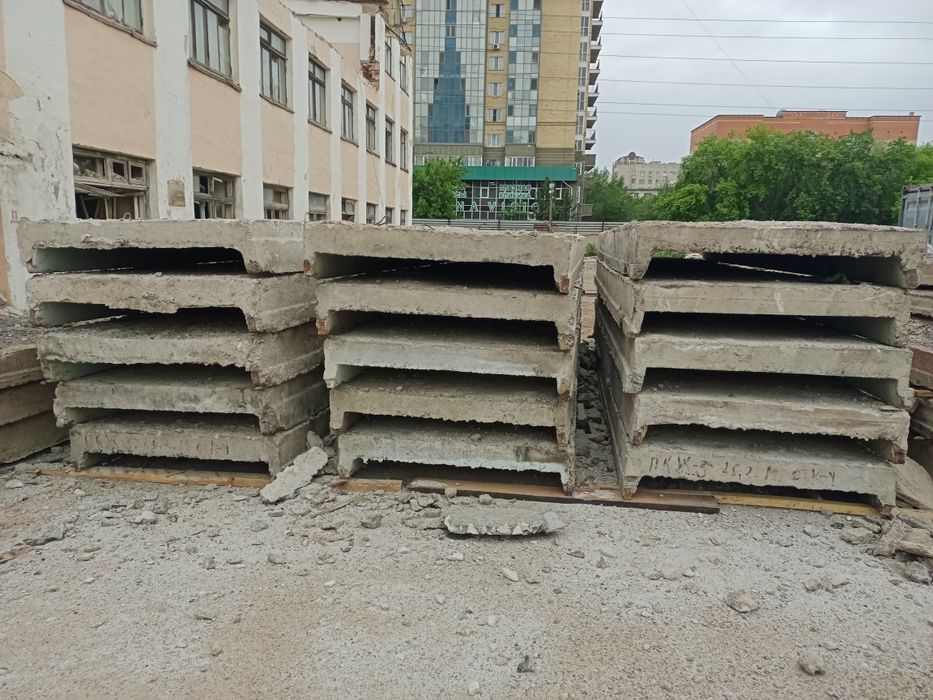 Плиты перекрытия ребристые (ПКЖ)