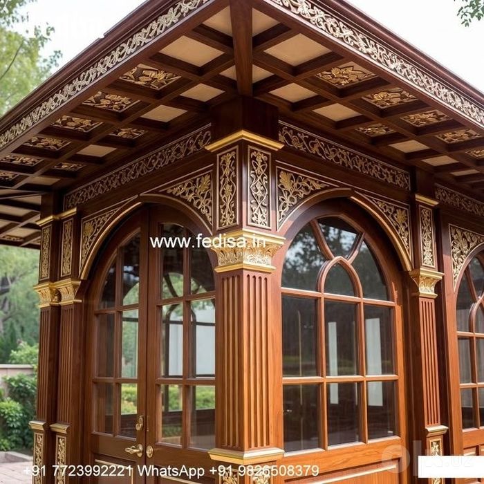 Беседка (сосна, лиственница, ёнгок)