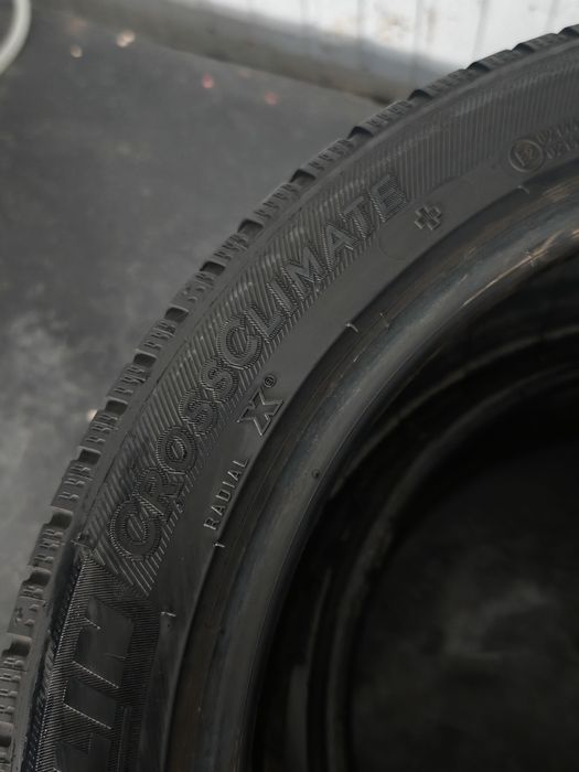 2buc 225/45R17 Michelin 2021 all season stare foarte buna