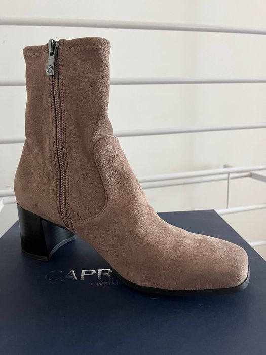 Pret Nou! Cizme Scurte Vegane, Caprice