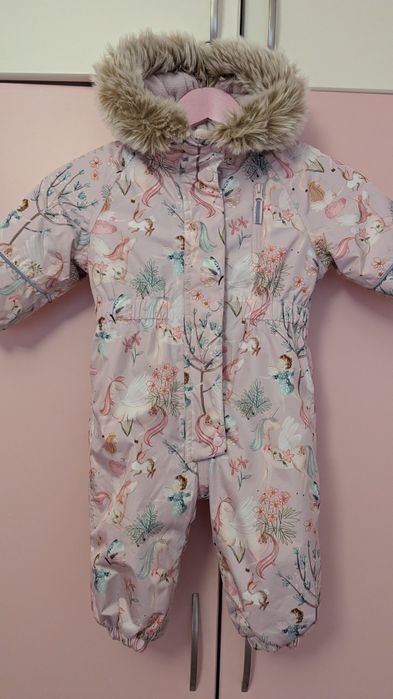 Бебешки зимен гащеризон Next 12-18м