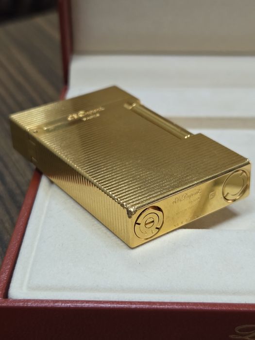 Ретро запалка S.T Dupont Ligne 2