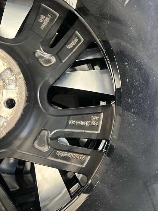 Jante Touareg R20 Nevada Original Volkswagen Goodyear de vara