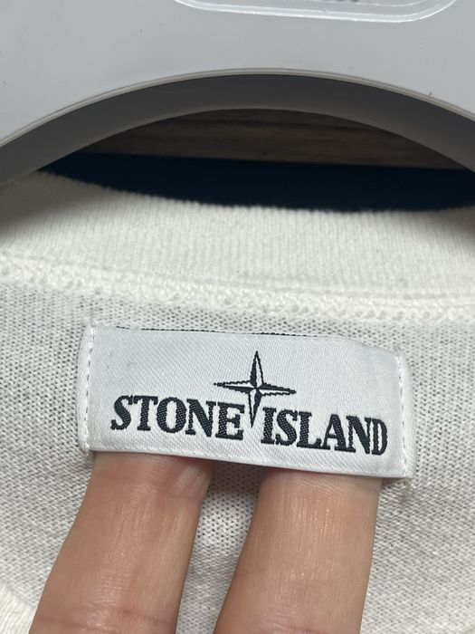 Stone Island : памучен пуловер размер Л / Оригинал