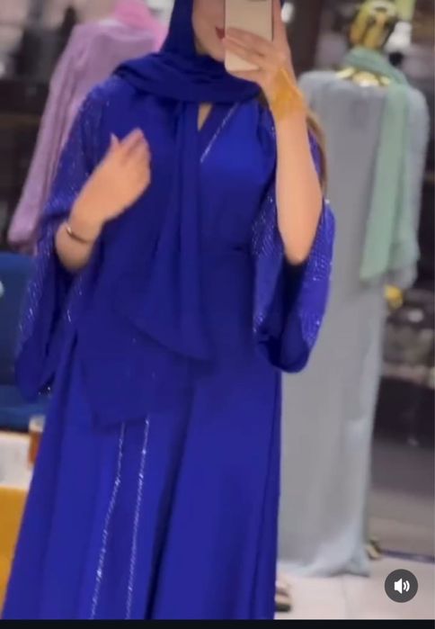 продам абайку с поясом