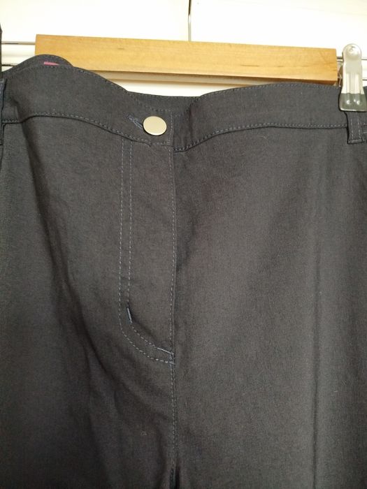 Еластичен син панталон 2-3 хл