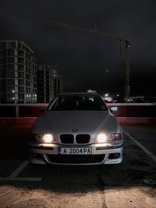 Бмв е39 520 бензин