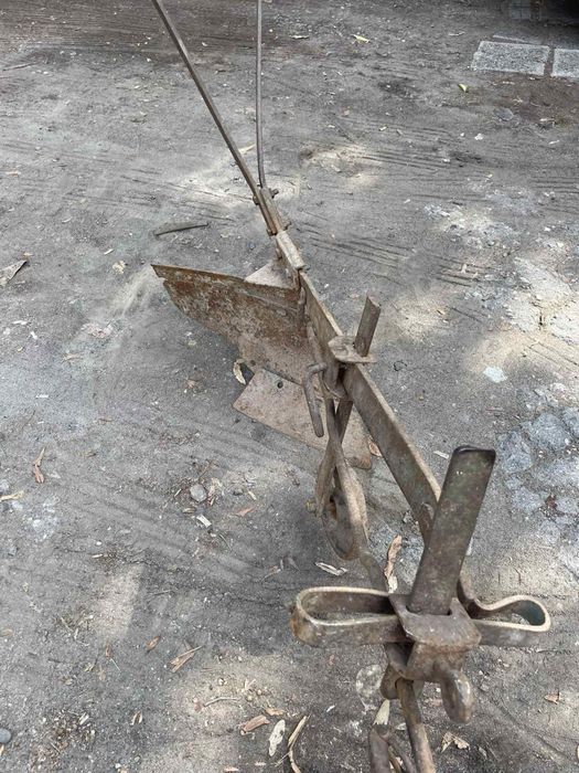 Старо рало за декорация