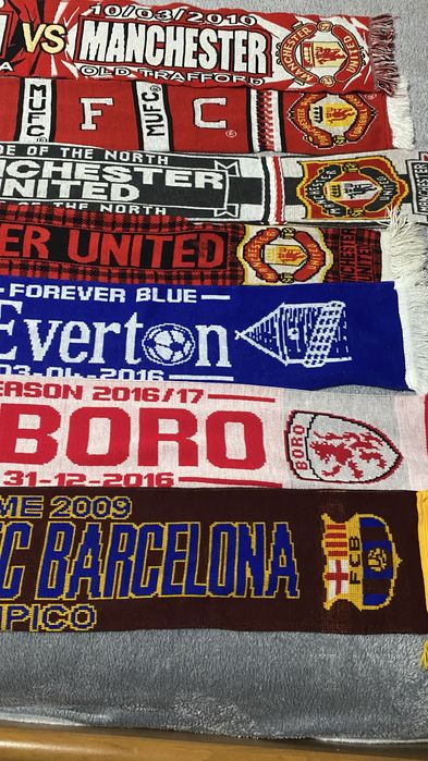 Колекция от шалове Манчестър Юнайтед