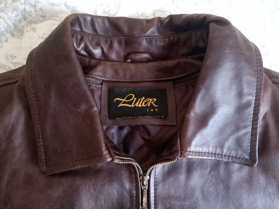 Кожено яке (естествена кожа) - мъжко луксозно