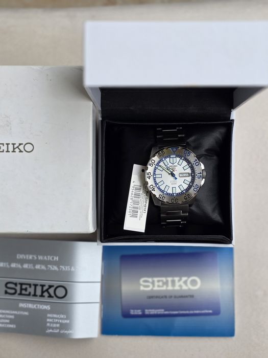 Seiko 5 SRP481K1 Mini Monster