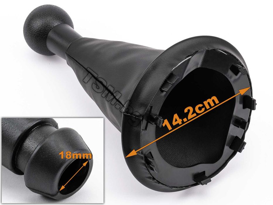 Топка Скоростен Лост с Маншон за PEUGEOT Partner 2 CITROEN Berlingo II