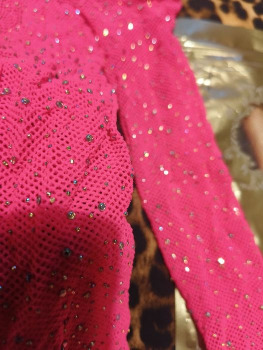 Колготки с камнями Сваровски