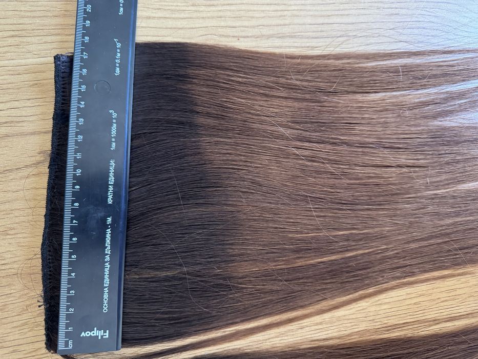 Естествена руска коса