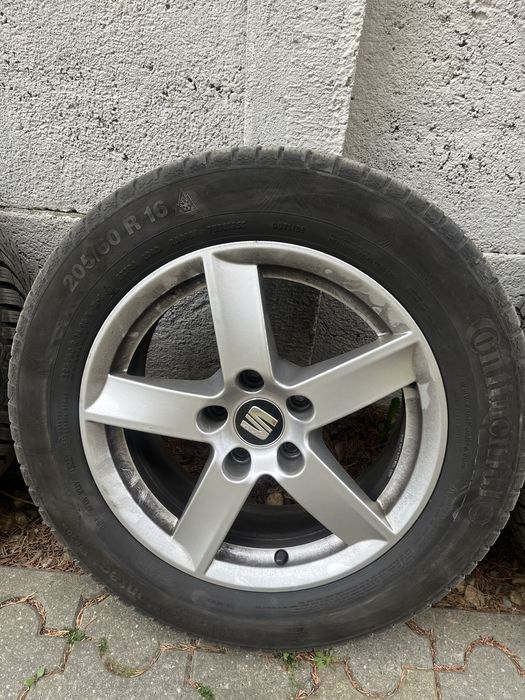 Jante Seat R16 cu anvelope de iarna