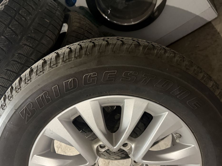 Lexus GX 460 — комплект дисков с шинами