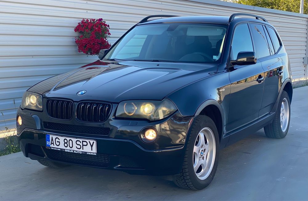 *# VAND BMW E83 2009 #*