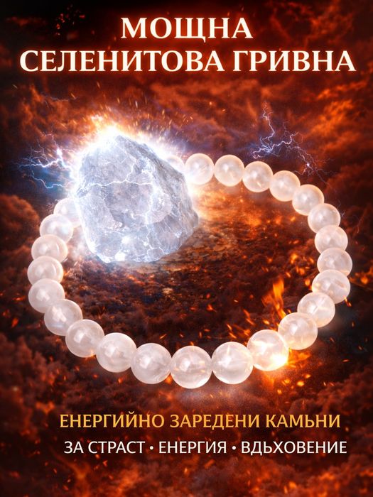 Енергийни гривни за късмет, пари и любов - ръчна изработка