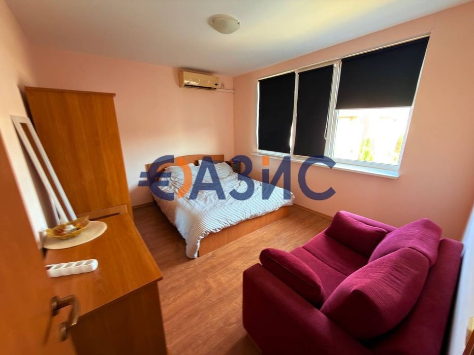 Продава се Двустаен апартамент в к.к. Слънчев бряг - 56 кв.м за 601 €/кв.м - Снимка #5