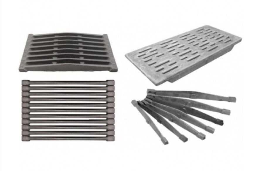 Чугунные колосники для котлов и печей.