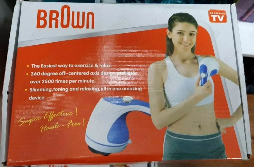 "Sportchilar va ofis ishchilari uchun ideal massajor – Relax Spin Ton